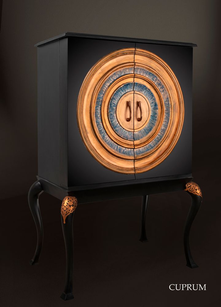 Mobilier et rangements pour bureau - BUFFET CUPRUM - SRISTI DESIGN STUDIO