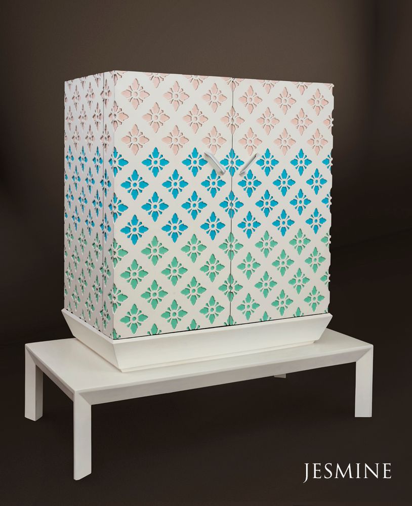 Sideboards - JESMINE SIDEBOARD - SRISTI DESIGN STUDIO