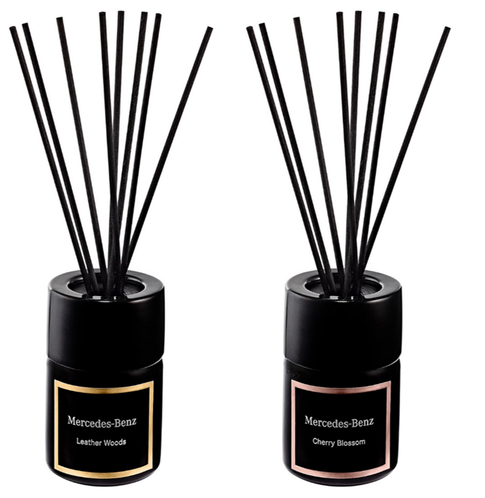 Scent diffusers - Mercedes-Benz Leather Woods & Mercedes-Benz Cherry Blossom - INCC  PARFUMS