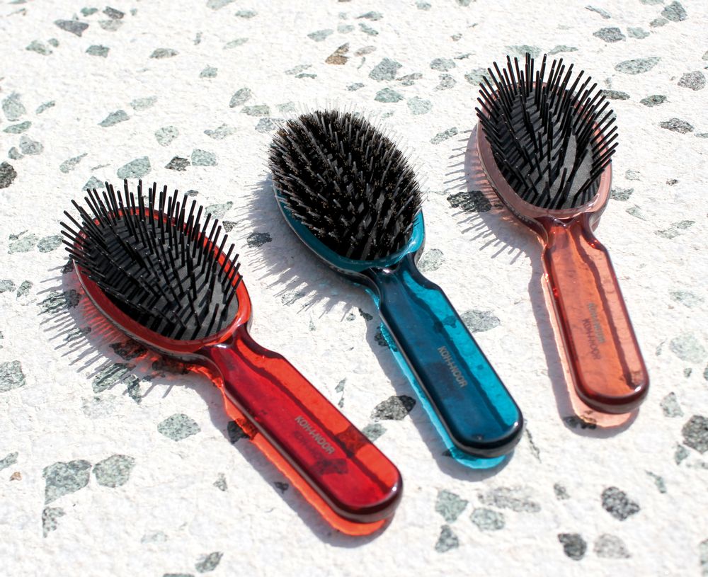 Beauty products - "All Season" Hair brush KOH-I-NOOR vision of colors - KOH-I-NOOR ITALY BEAUTY