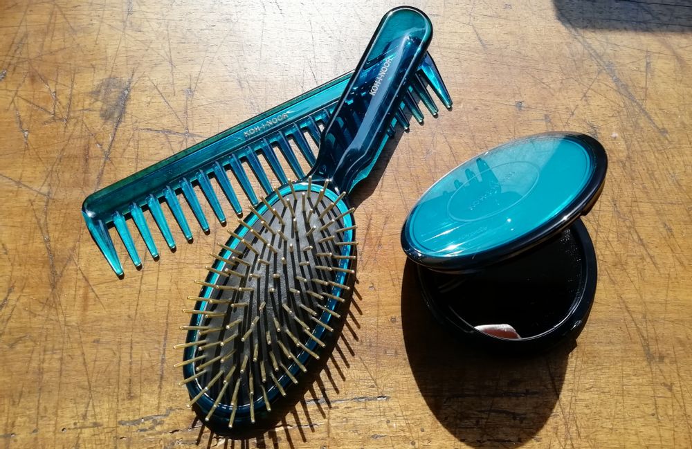 Beauty products - "All Season" Hair brush KOH-I-NOOR vision of colors - KOH-I-NOOR ITALY BEAUTY