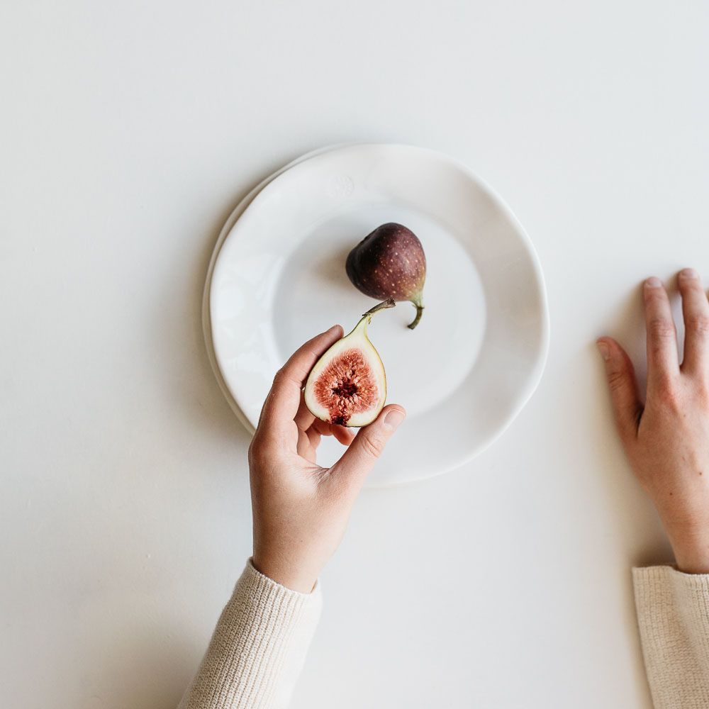 Assiettes au quotidien - ASSIETTE EMPREINTE - SOPHIE MASSON PORCELAINE