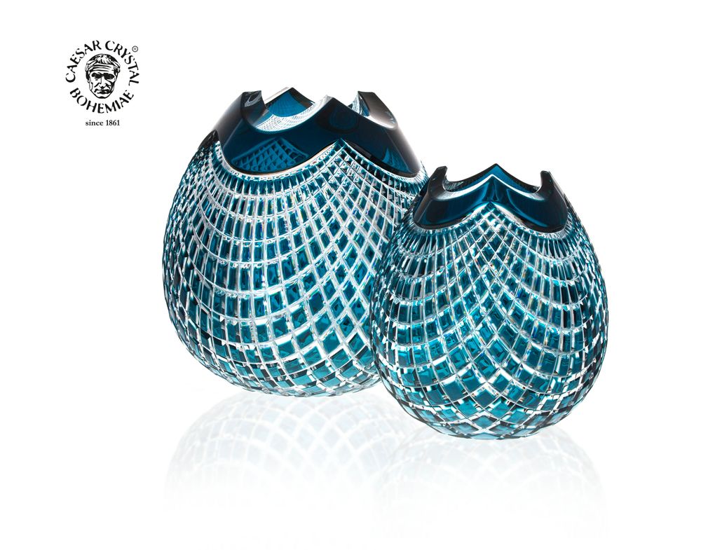 Vases - Crystal glass - CAESAR CRYSTAL BOHEMIAE