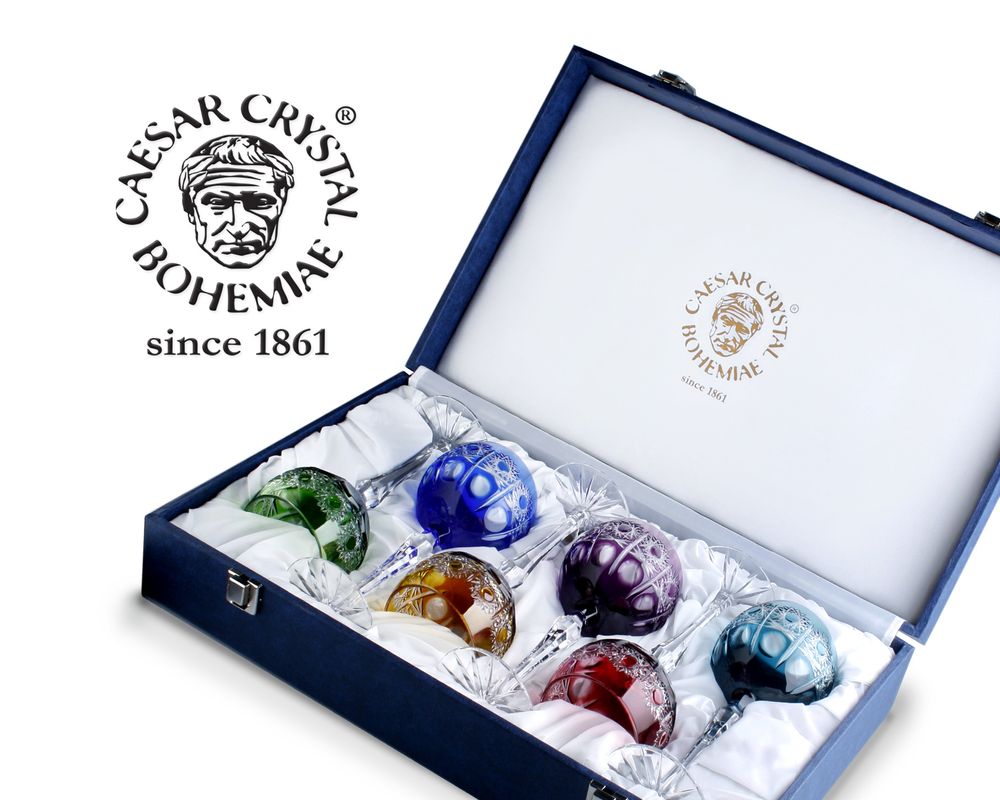 Vases - Crystal glass - CAESAR CRYSTAL BOHEMIAE