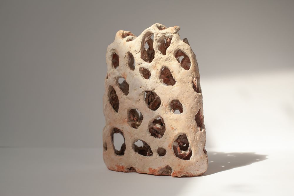 Pièces uniques - Stèle dentelles - ELISABETH BOURGET