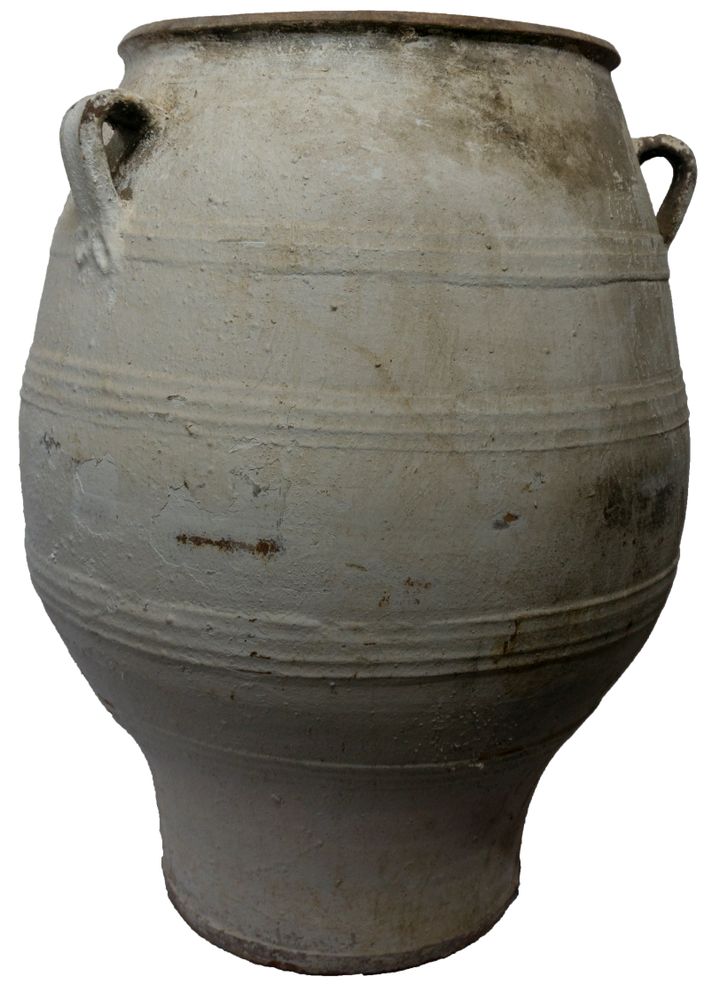 Ceramic - old Greek ceramic oil jars - SILO ART FACTORY
