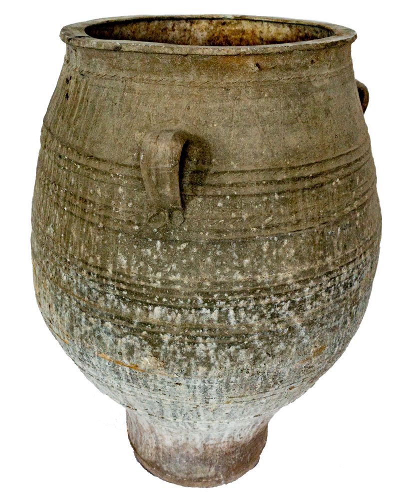 Ceramic - old Greek ceramic oil jars - SILO ART FACTORY