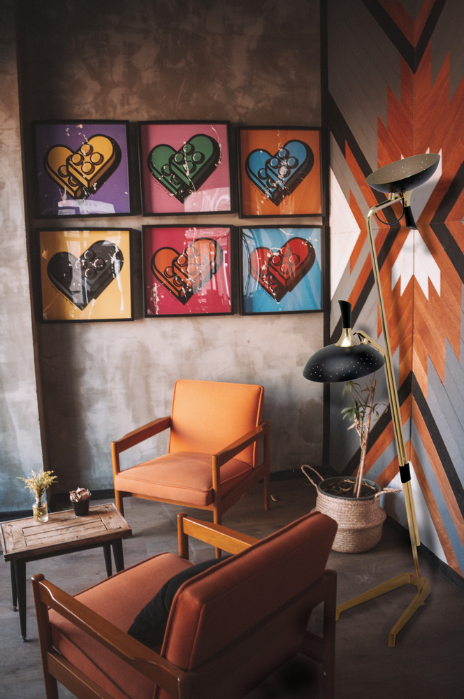 Lampadaires - Abbey | Lampadaire - DELIGHTFULL