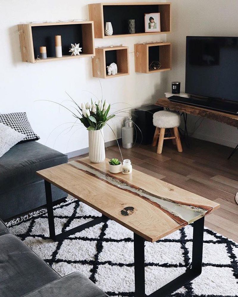 Bancs - Pied fer plat fin sur mesure pour banc, table basse - LA FABRIQUE DES PIEDS