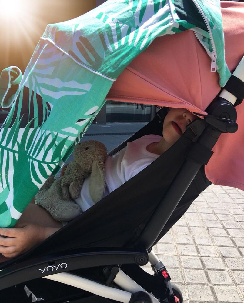 Accessoires pour puériculture - BUBBLE® SUN - BANANA SPIRIT