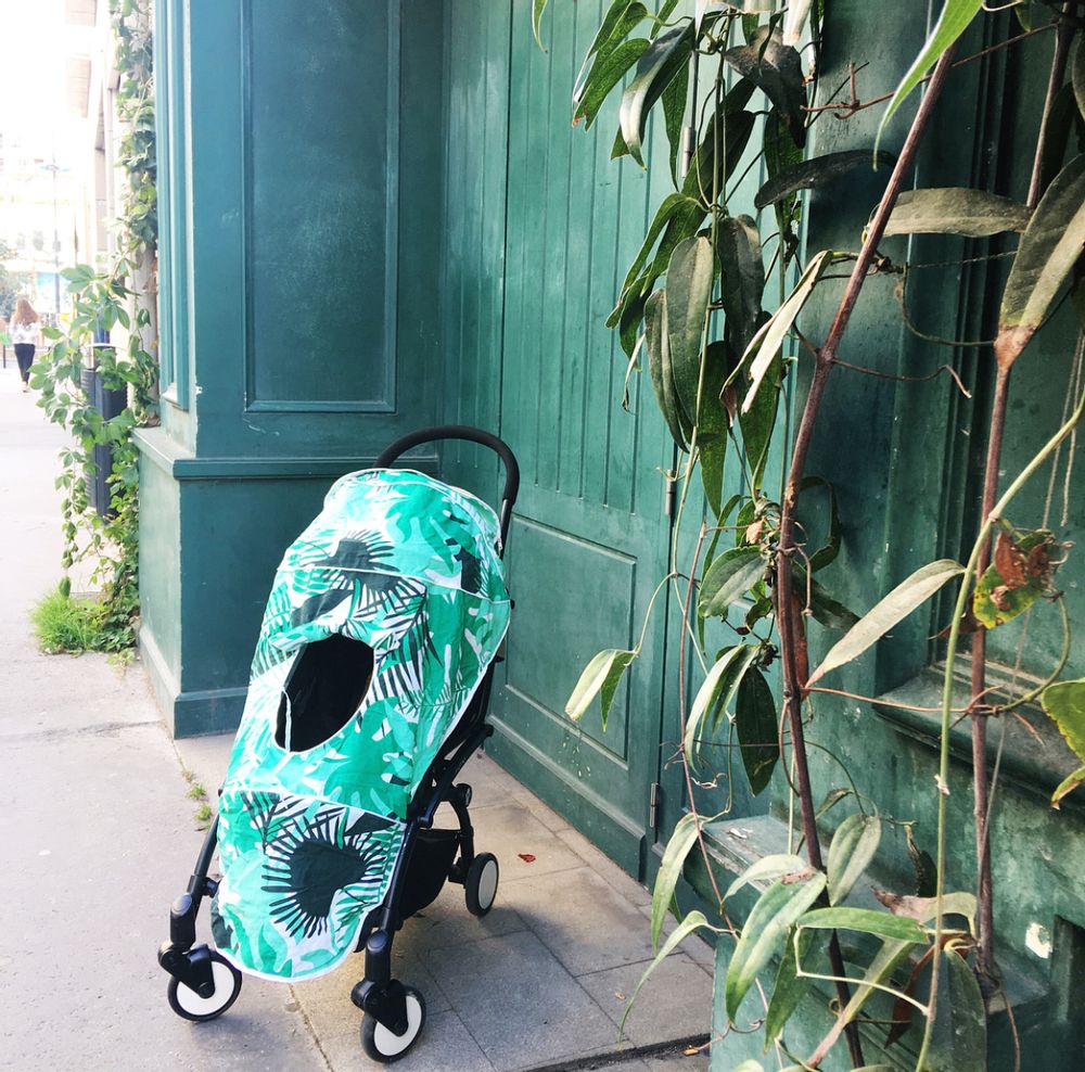 Accessoires pour puériculture - BUBBLE® SUN - BANANA SPIRIT