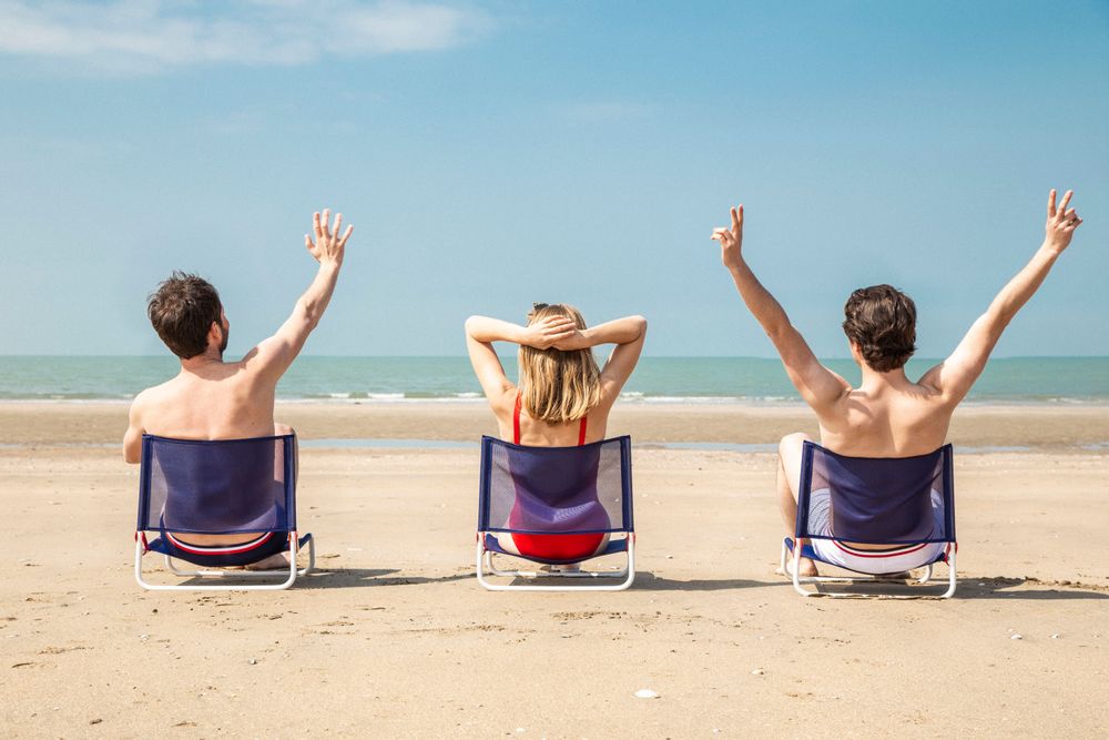 Transats - La Chaise de Plage - LA CHAISE FRANÇAISE