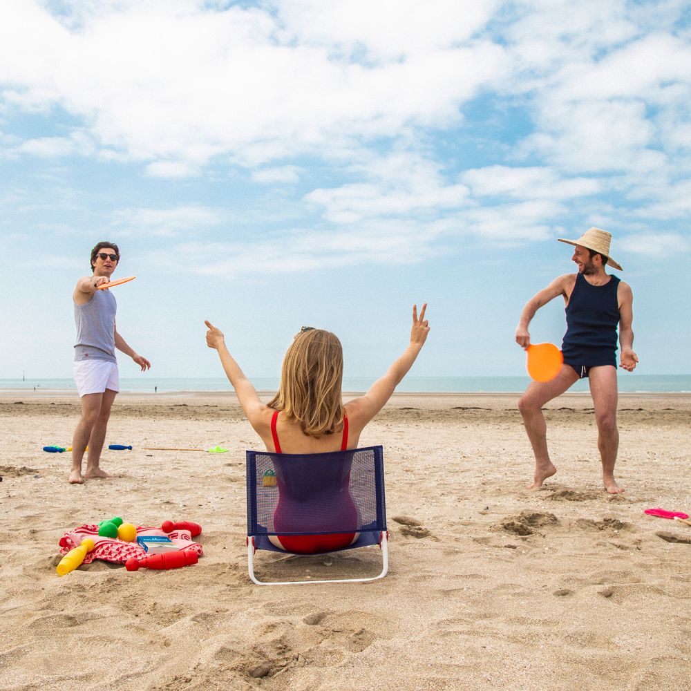 Transats - La Chaise de Plage - LA CHAISE FRANÇAISE