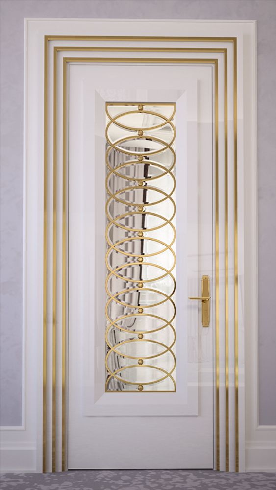 Doors - Door Art Deco - SOFIA DECOR