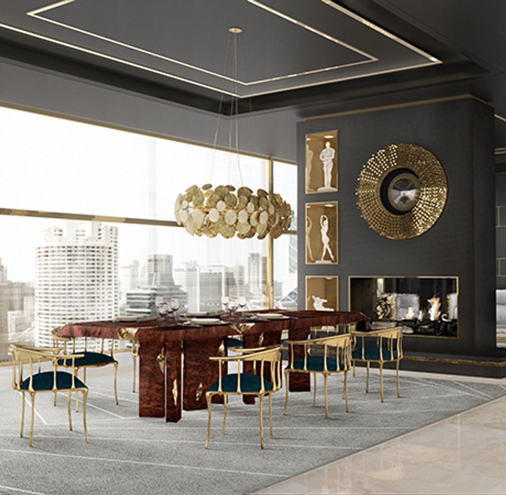 Assises pour bureau - Nº11 Dining Chair - COVET HOUSE