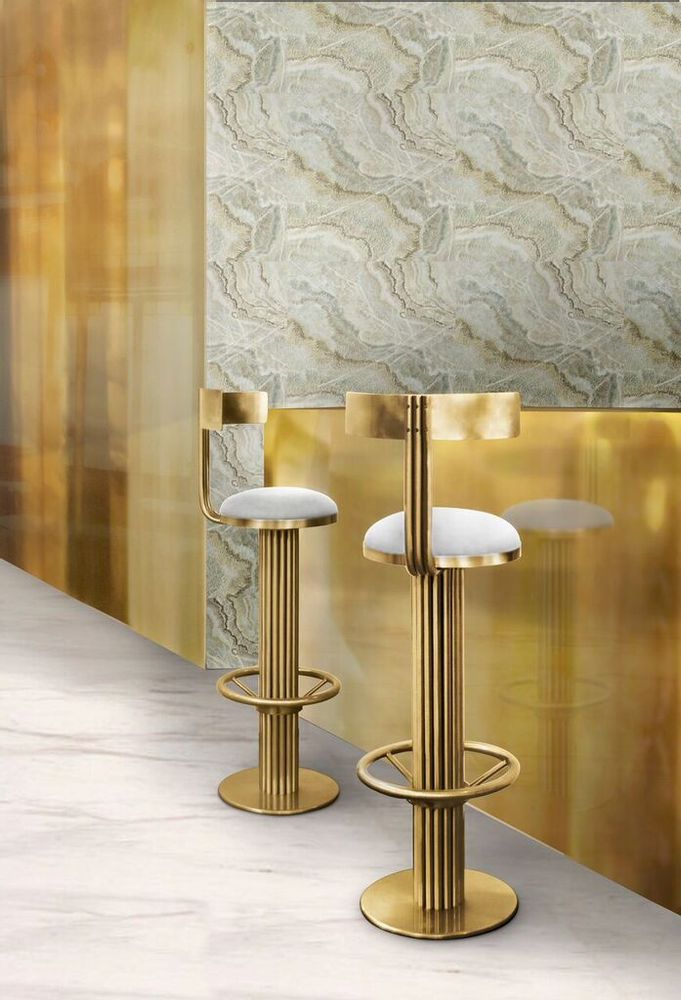 Assises pour bureau - Kelly Bar Chair - COVET HOUSE