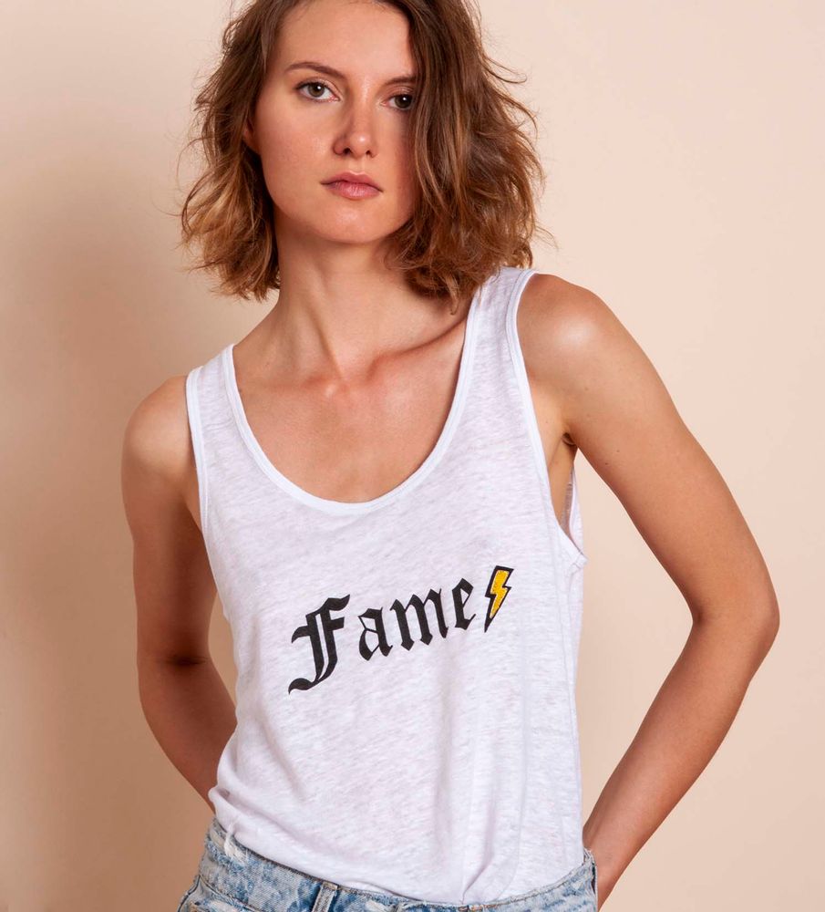 Prêt-à-porter - Débardeur FAME - MADLUV CASHMERE GOES POP