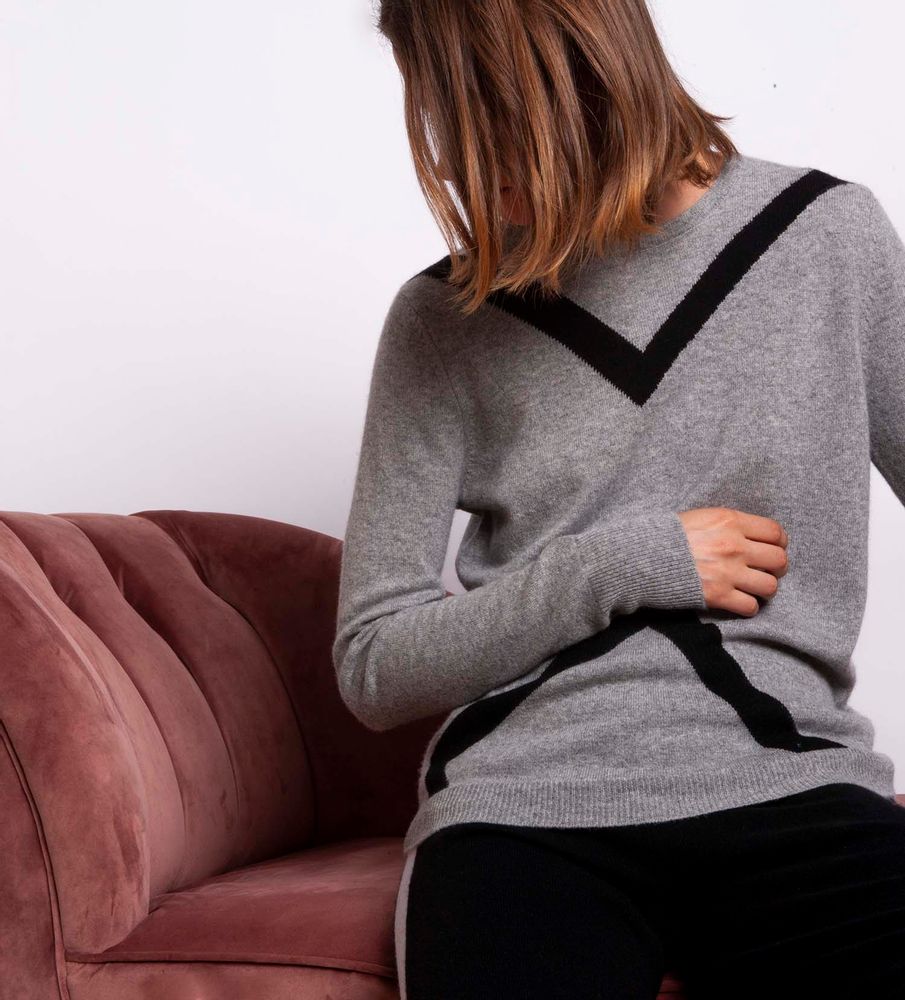 Prêt-à-porter - Pull FRAME - MADLUV CASHMERE GOES POP