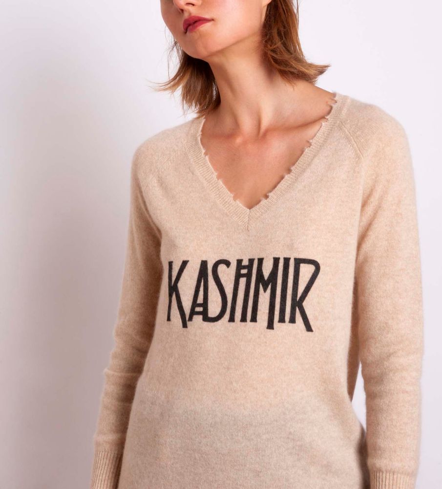 Apparel - Sweater KASHMIR - MADLUV CASHMERE GOES POP