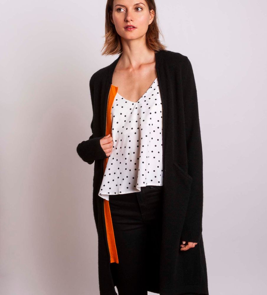 Apparel - UK JACKET - MADLUV CASHMERE GOES POP