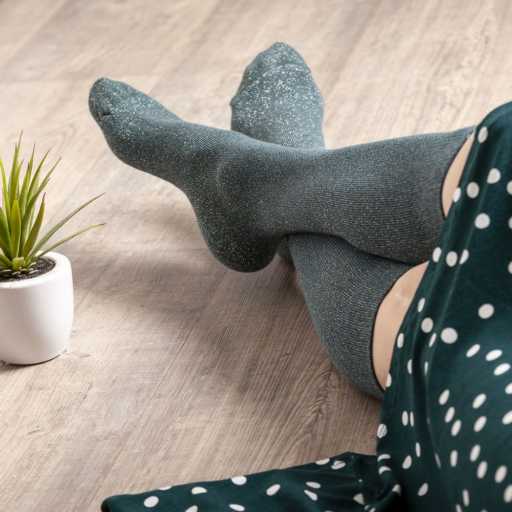 Chaussettes - Chaussettes de compression légère Levity by Collégien Femme et Homme - LEVITY BY COLLEGIEN