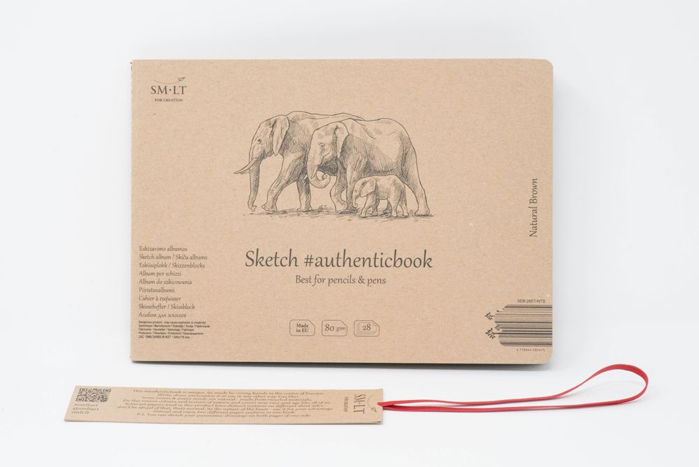 Stationery - SM-LT Stitched albums for Globetrotters - SMILTAINIS IR KO, UAB