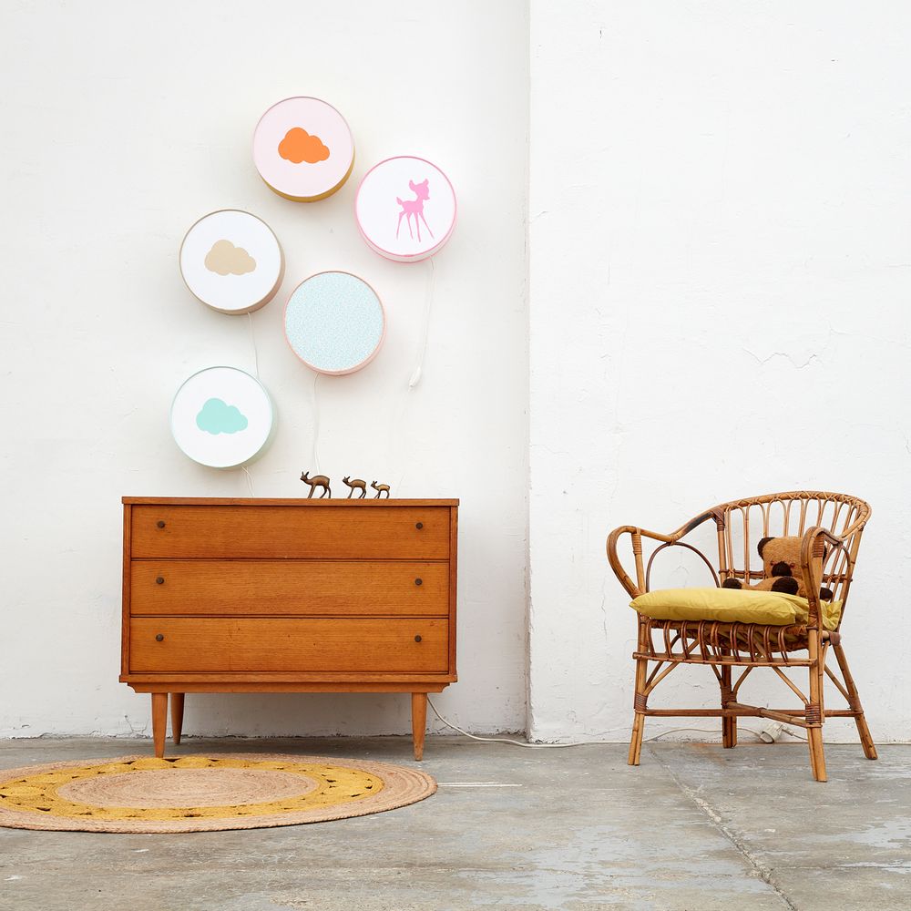 Decorative objects - A lamp collection "Pastille" desgned for children and youngsters - VOILA MA MAISON !