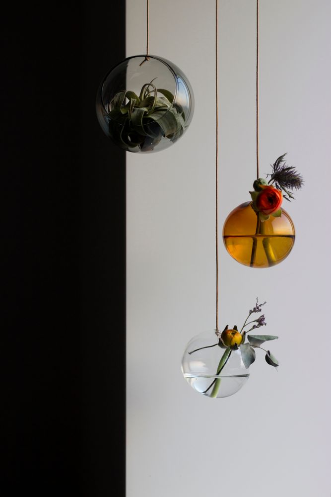 Vases - Flower and plant bubbles, hanging - STUDIO ABOUT