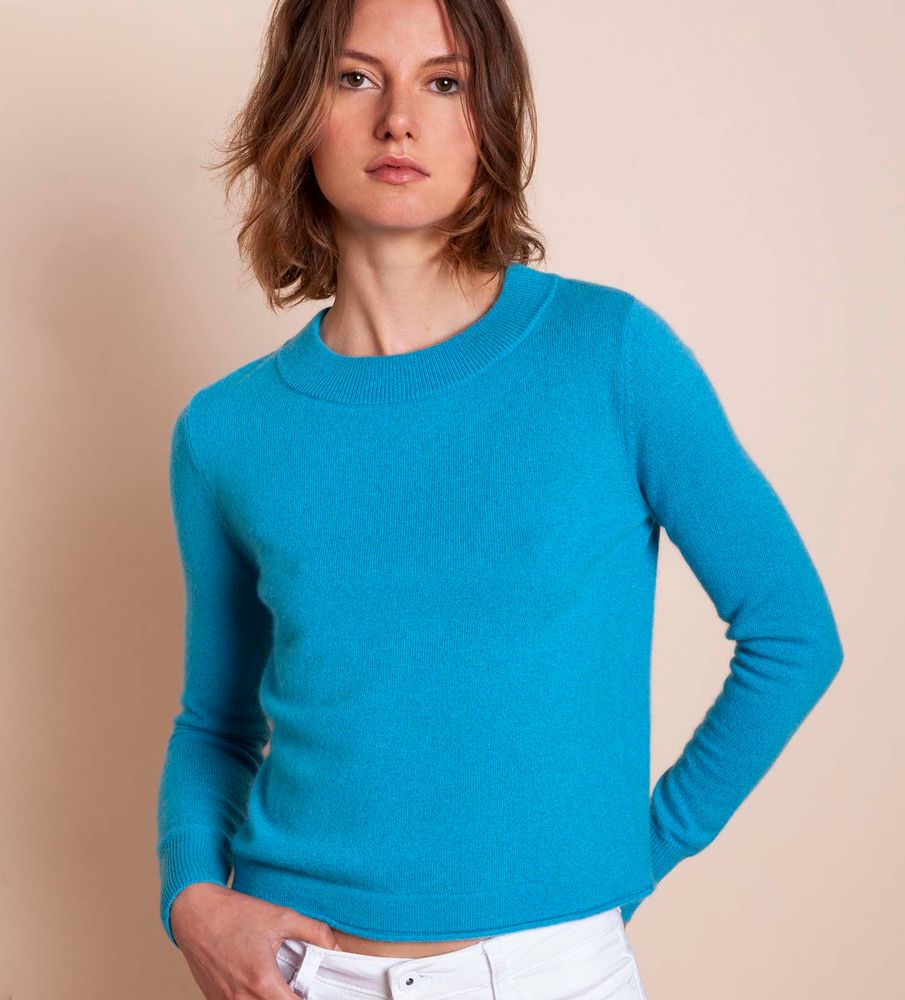Apparel - Sweater ANASTASIA - MADLUV CASHMERE GOES POP