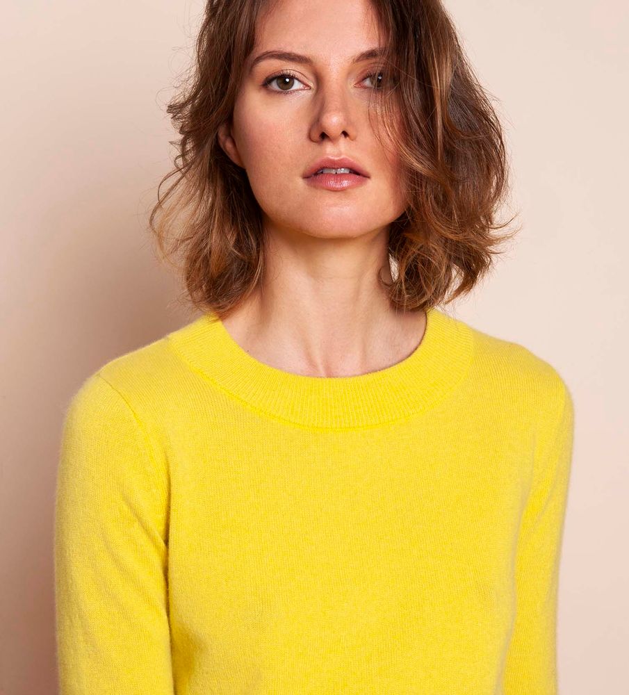 Apparel - Sweater ANASTASIA - MADLUV CASHMERE GOES POP