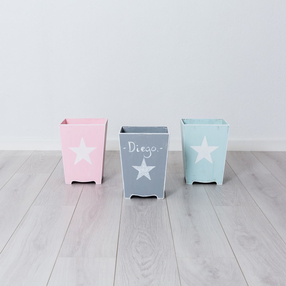 Design objects - Paper bin - FUNDACION A LA PAR