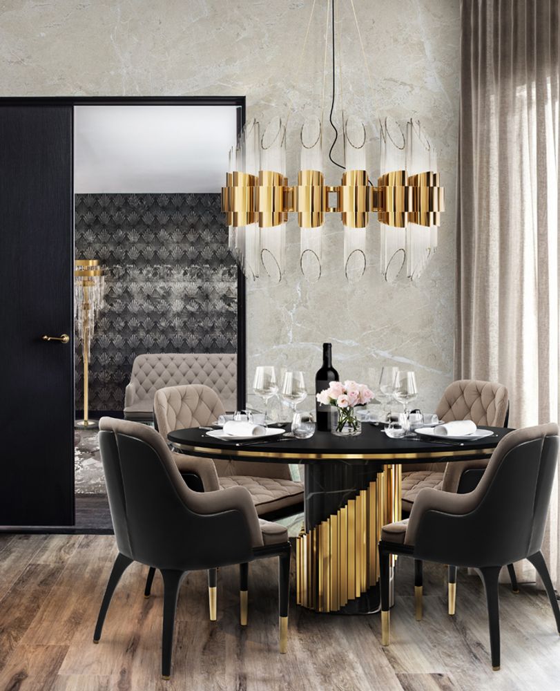 Tables Salle à Manger - Littus Dining Table - COVET HOUSE