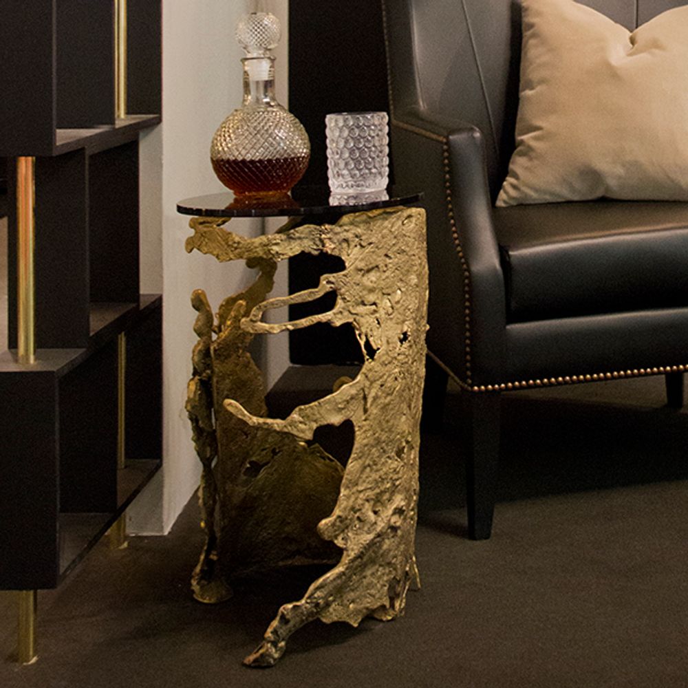 Tables Salle à Manger - Cay Side Table  - COVET HOUSE