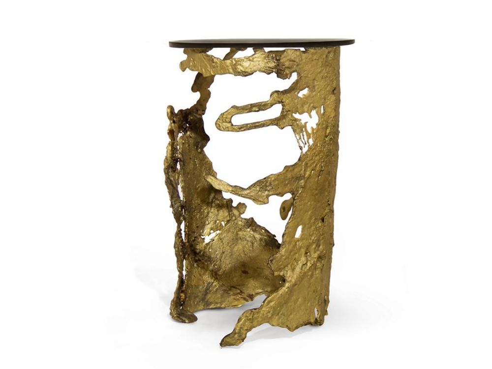 Tables Salle à Manger - Cay Side Table  - COVET HOUSE