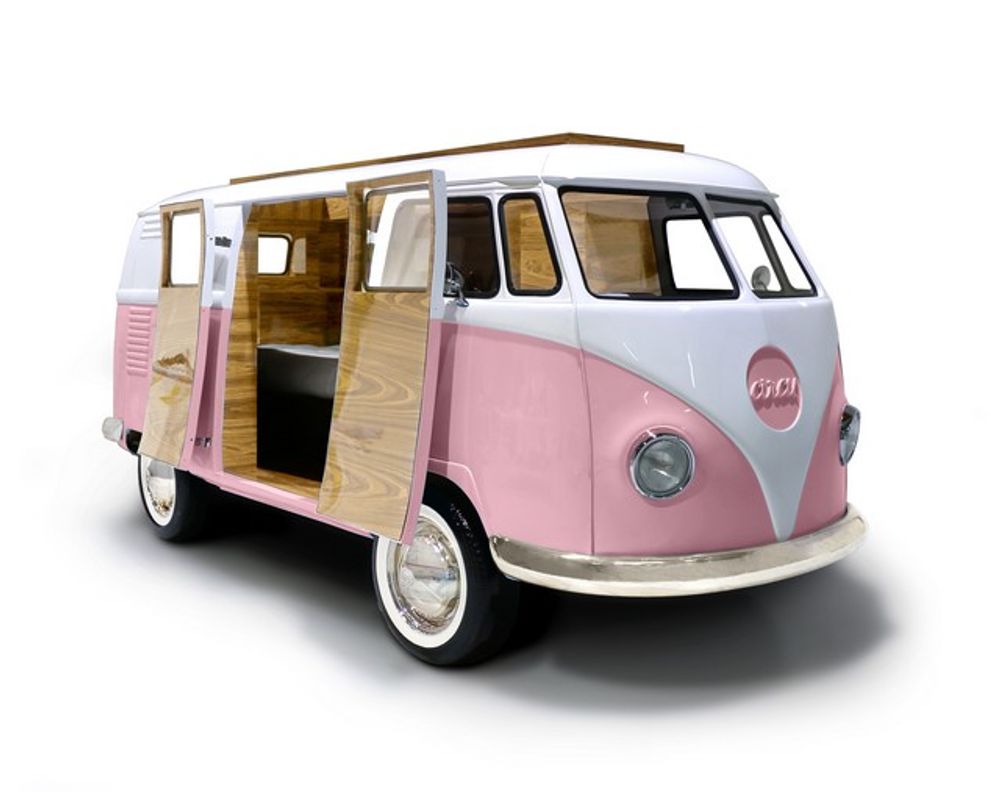 Hotel bedrooms - Bun Van Bed  - COVET HOUSE