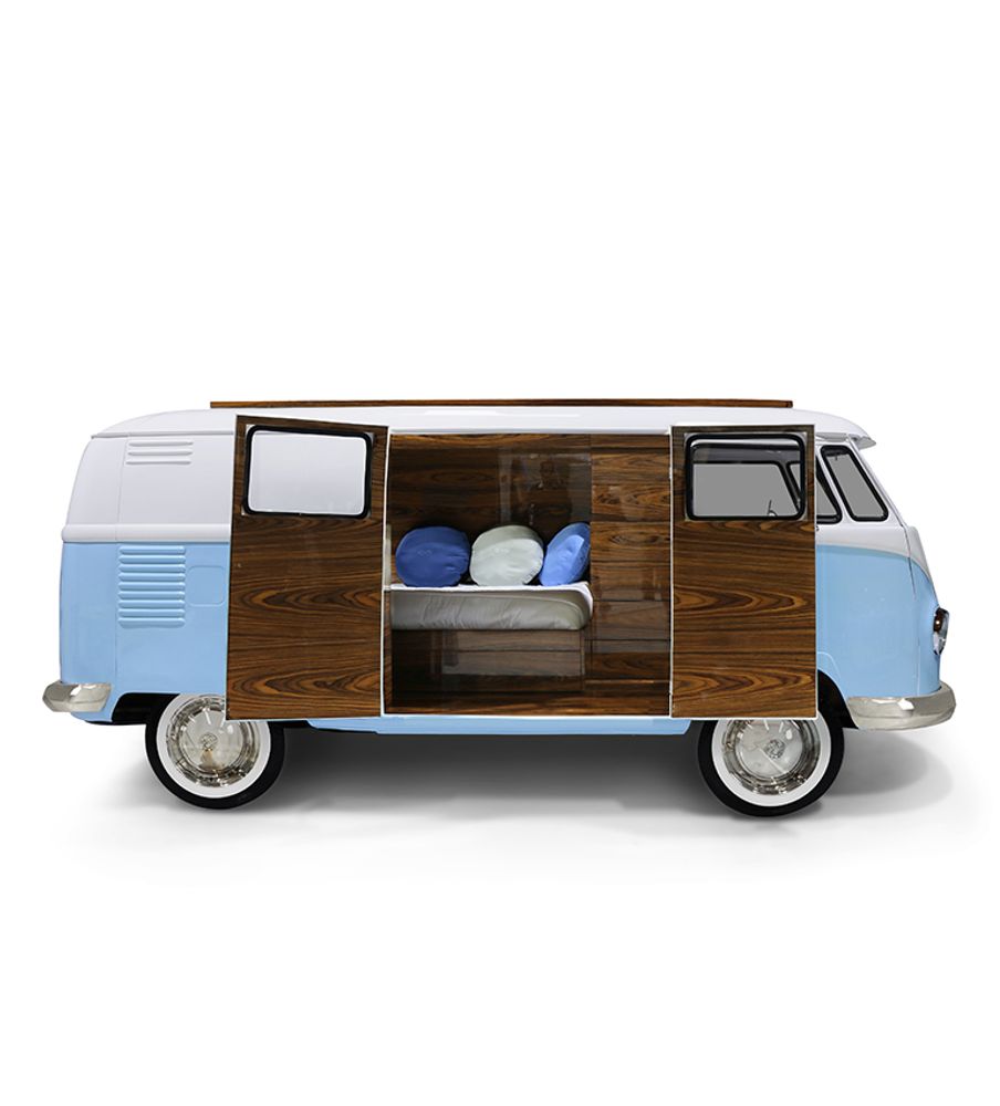 Hotel bedrooms - Bun Van Bed  - COVET HOUSE