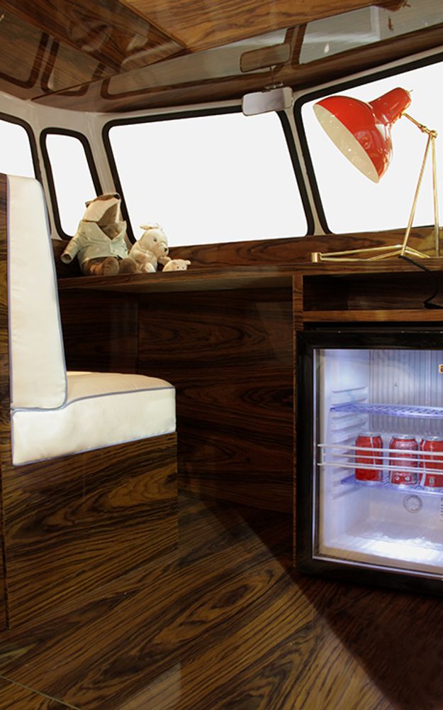 Hotel bedrooms - Bun Van Bed  - COVET HOUSE