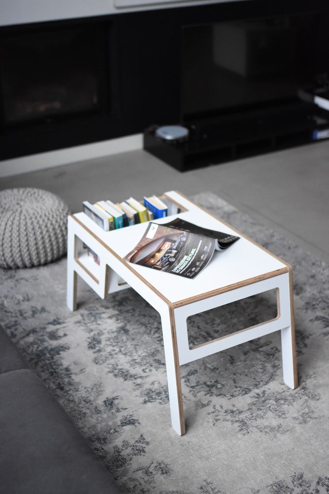 Coffee tables - PLYWOOD TABLE "FLEX" - NUKI