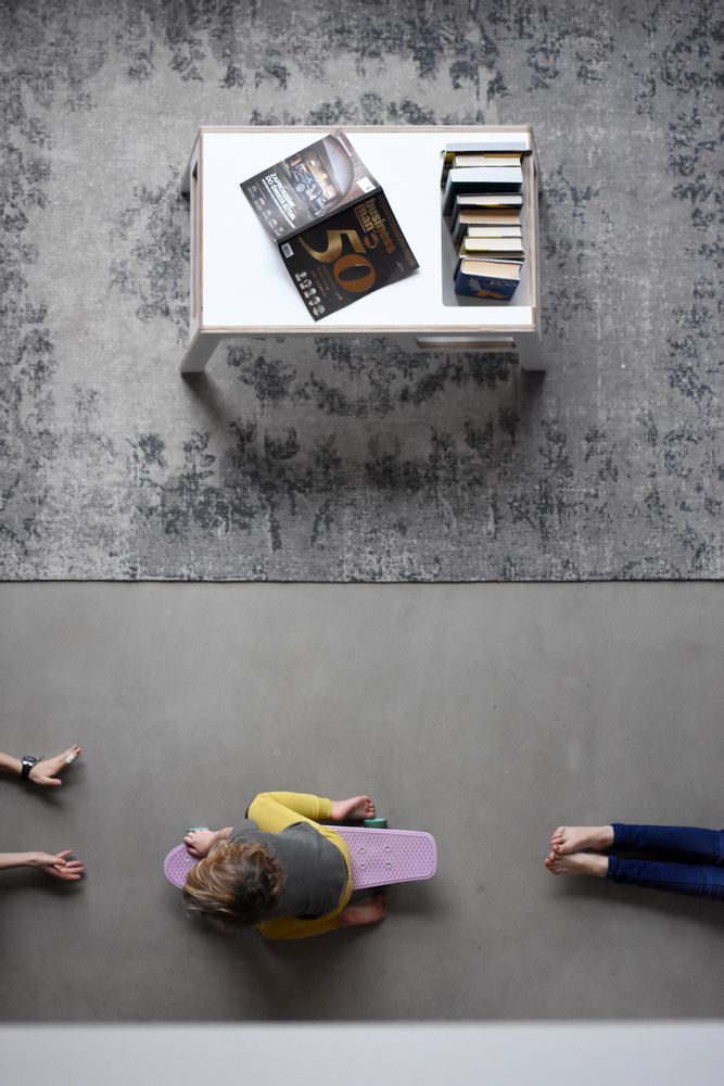 Coffee tables - PLYWOOD TABLE "FLEX" - NUKI
