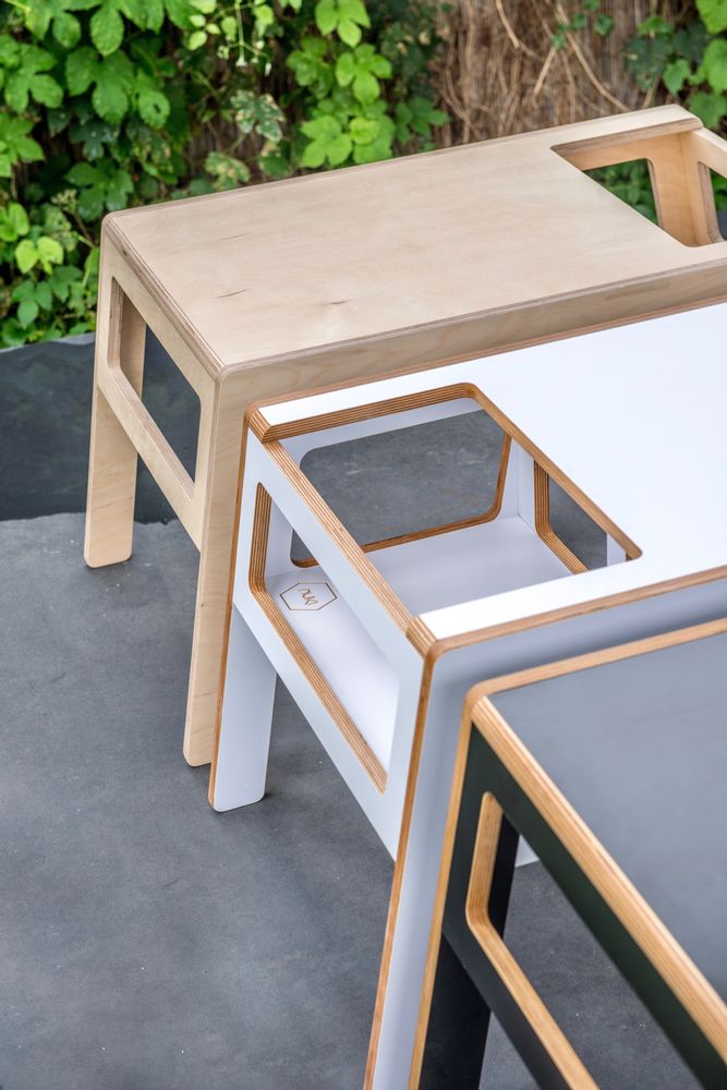 Coffee tables - PLYWOOD TABLE "FLEX" - NUKI