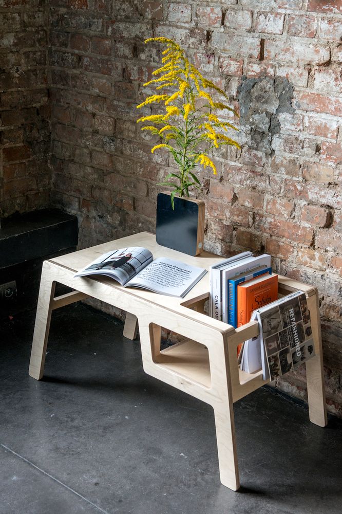 Coffee tables - PLYWOOD TABLE "FLEX" - NUKI