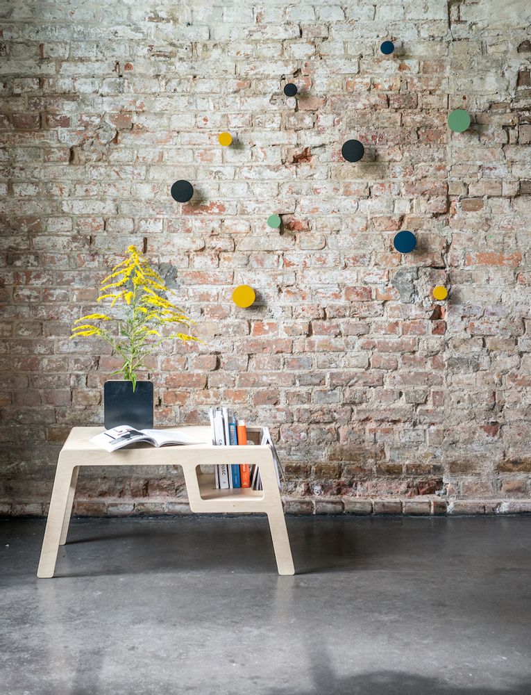 Coffee tables - PLYWOOD TABLE "FLEX" - NUKI