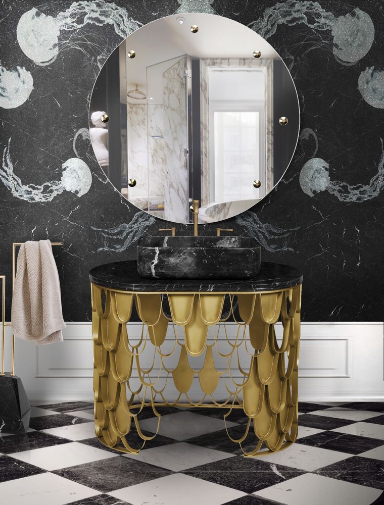 Lave-mains - Lavabo Koi - MAISON VALENTINA