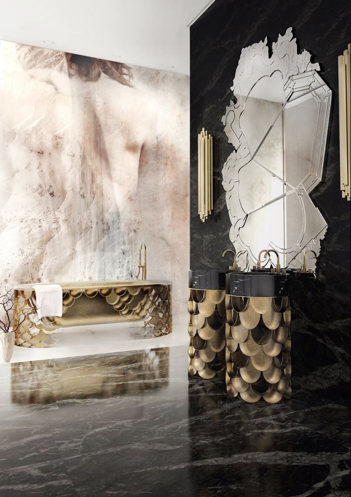 Aménagements pour bureau - Surface Snow Hanna - MAISON VALENTINA
