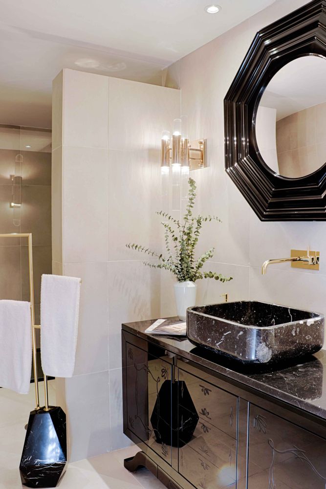 Bathroom equipment - Groove Wall Mixer Tap - MAISON VALENTINA