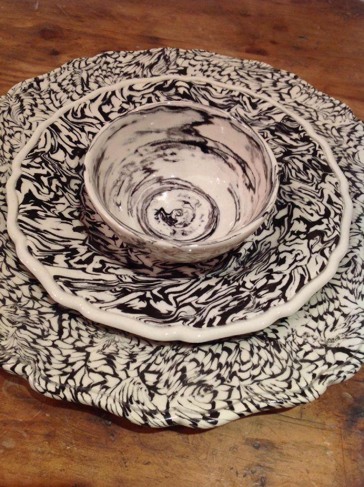 Everyday plates - TABLEWARE - PASCALE MESTRE TERES MELEES