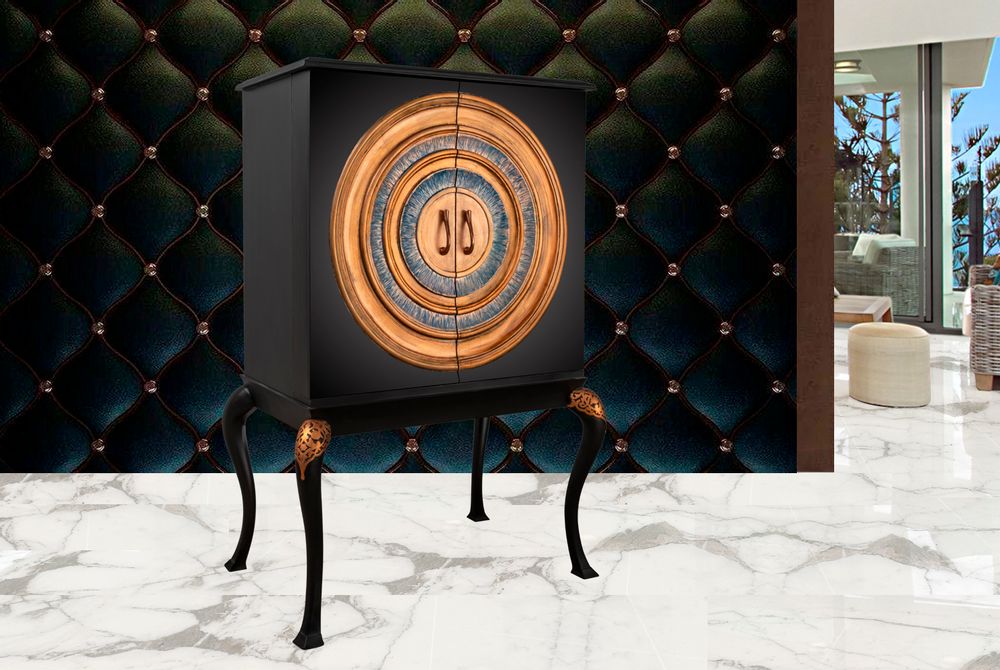 Mobilier et rangements pour bureau - BUFFET CUPRUM - SRISTI DESIGN STUDIO