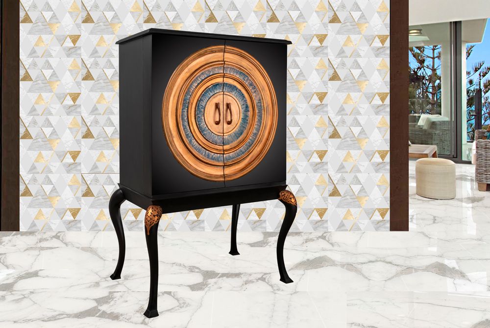 Mobilier et rangements pour bureau - BUFFET CUPRUM - SRISTI DESIGN STUDIO