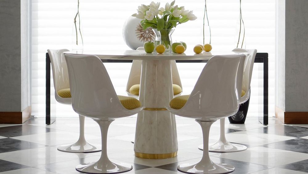 Dining Tables - Agra Dining Table  - COVET HOUSE
