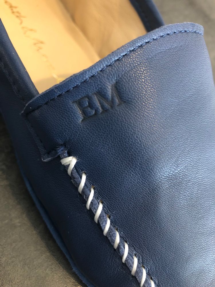 Homewear textile - ligne COUTURE - souliers de cuir - EDITH ET MARCEL